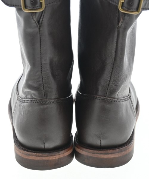 LOISIR（ロワジール）ブーツ 茶 サイズ:LL(25.5cm位) レディース/2200644590525