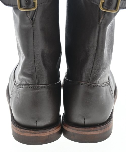 LOISIR（ロワジール）ブーツ 茶 サイズ:LL(25.5cm位) レディース/2200644590532