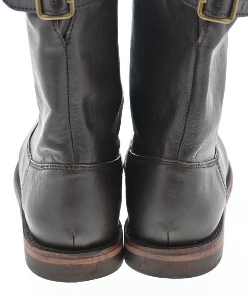 LOISIR（ロワジール）ブーツ 茶 サイズ:LL(25.5cm位) レディース/2200644590549