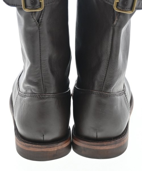 LOISIR（ロワジール）ブーツ 茶 サイズ:LL(25.5cm位) レディース/2200644590563