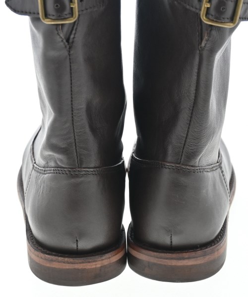 LOISIR（ロワジール）ブーツ 茶 サイズ:LL(25.5cm位) レディース/2200644590570