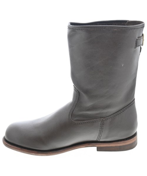 LOISIR（ロワジール）ブーツ 茶 サイズ:L(24.5cm位) レディース/2200644590587