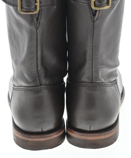 LOISIR（ロワジール）ブーツ 茶 サイズ:L(24.5cm位) レディース/2200644590587