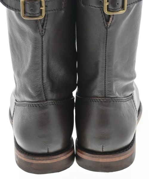 LOISIR（ロワジール）ブーツ 茶 サイズ:L(24.5cm位) レディース/2200644590600