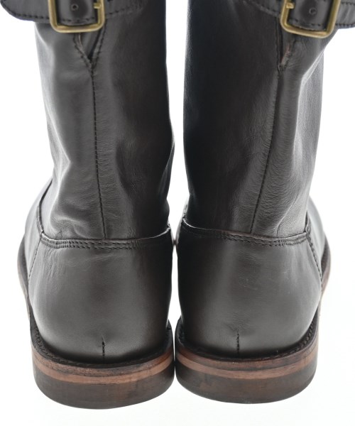 LOISIR（ロワジール）ブーツ 茶 サイズ:LL(25.5cm位) レディース/2200644590617