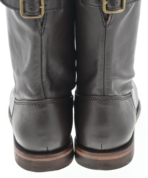 LOISIR（ロワジール）ブーツ 茶 サイズ:L(24.5cm位) レディース/2200644590624