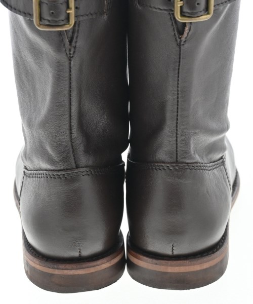 LOISIR（ロワジール）ブーツ 茶 サイズ:L(24.5cm位) レディース/2200644595506