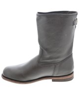 LOISIR（ロワジール）ブーツ 茶 サイズ:L(24.5cm位) レディース/2200644595506