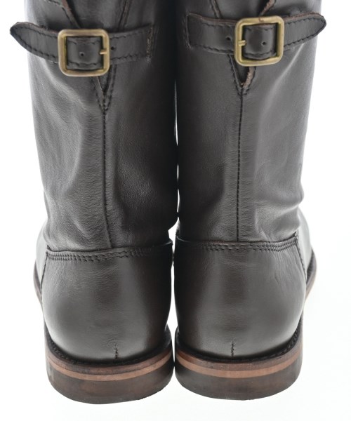 LOISIR（ロワジール）ブーツ 茶 サイズ:L(24.5cm位) レディース/2200644595513