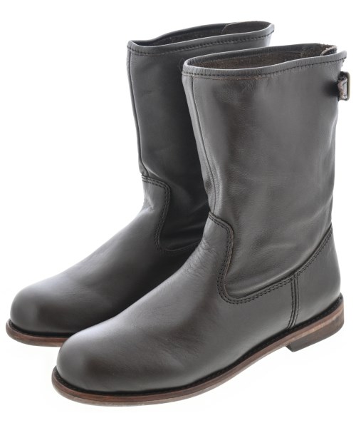 LOISIR(ロワジール)ブーツ 茶 サイズ:L(24.5cm位)/2200644595520