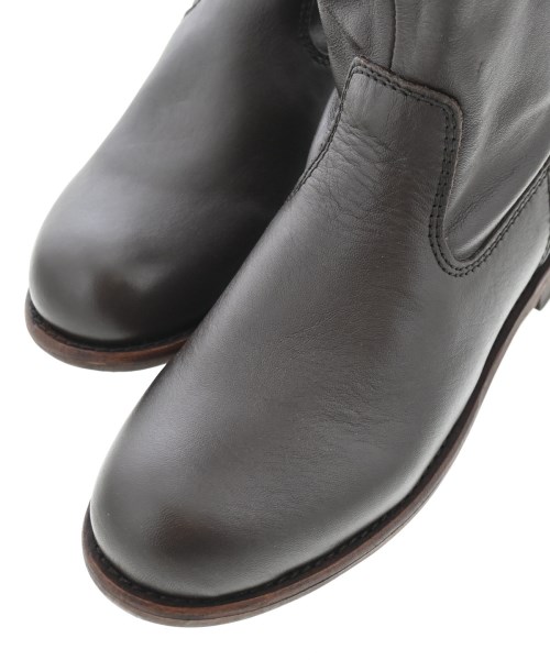 LOISIR（ロワジール）ブーツ 茶 サイズ:L(24.5cm位) レディース/2200644595520