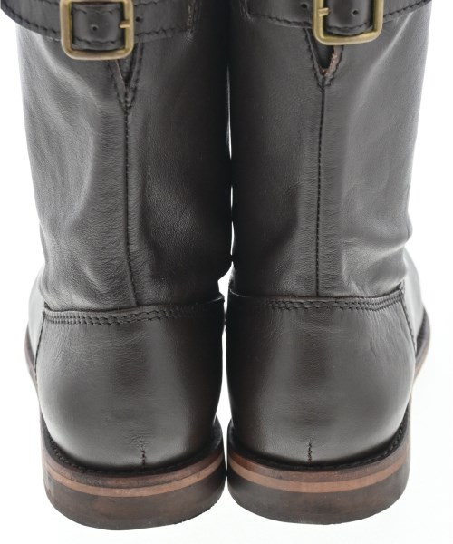 LOISIR（ロワジール）ブーツ 茶 サイズ:L(24.5cm位) レディース/2200644595520