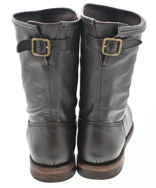 LOISIR（ロワジール）ブーツ 茶 サイズ:M(23.5cm位) レディース/2200644595537