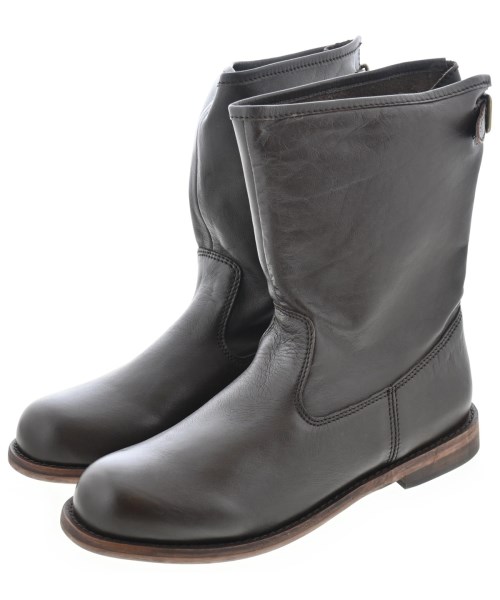 LOISIR(ロワジール)ブーツ 茶 サイズ:LL(25.5cm位)/2200644605984