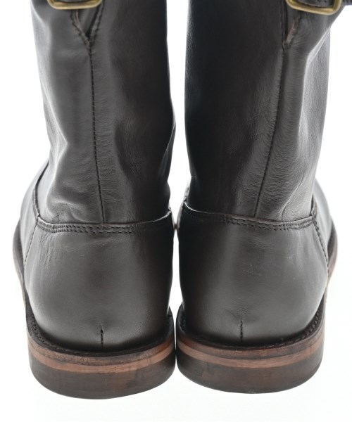 LOISIR（ロワジール）ブーツ 茶 サイズ:LL(25.5cm位) レディース/2200644605991