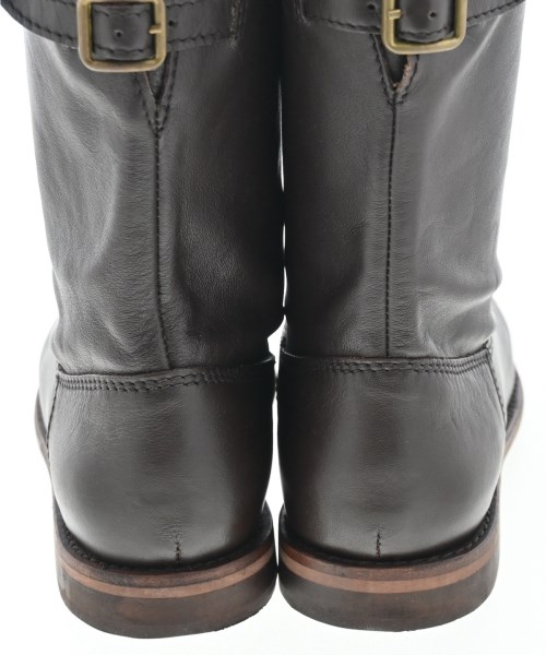 LOISIR（ロワジール）ブーツ 茶 サイズ:L(24.5cm位) レディース/2200644606011