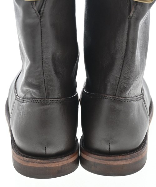 LOISIR（ロワジール）ブーツ 茶 サイズ:LL(25.5cm位) レディース/2200644606028