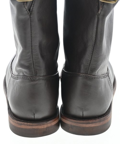 LOISIR（ロワジール）ブーツ 茶 サイズ:LL(25.5cm位) レディース/2200644606042