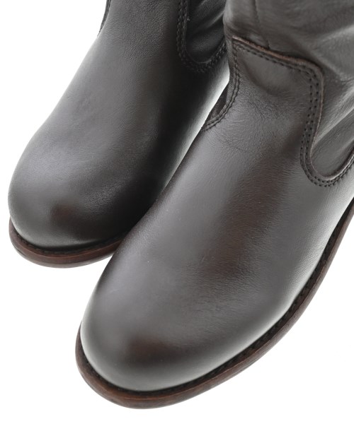 LOISIR（ロワジール）ブーツ 茶 サイズ:S(22.5cm位) レディース/2200644610070