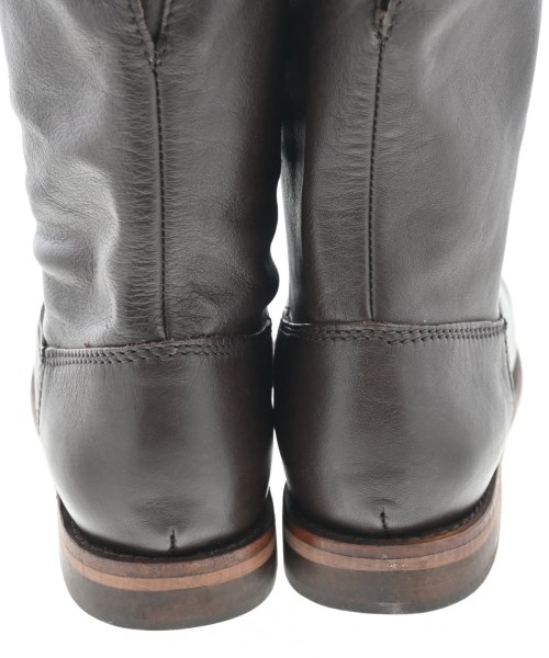 LOISIR（ロワジール）ブーツ 茶 サイズ:S(22.5cm位) レディース/2200644611275