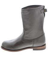 LOISIR（ロワジール）ブーツ 茶 サイズ:S(22.5cm位) レディース/2200644611305