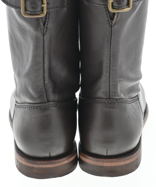 LOISIR（ロワジール）ブーツ 茶 サイズ:L(24.5cm位) レディース/2200644616836