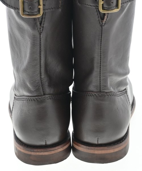 LOISIR（ロワジール）ブーツ 茶 サイズ:L(24.5cm位) レディース/2200644616850