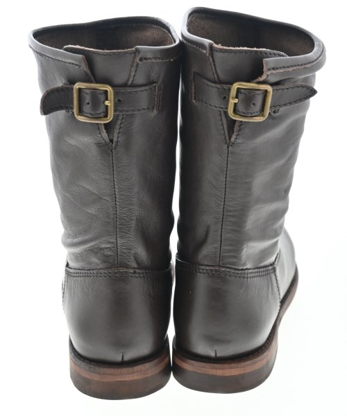 LOISIR（ロワジール）ブーツ 茶 サイズ:M(23.5cm位) レディース/2200644742092