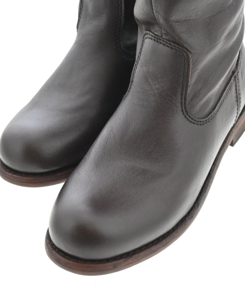 LOISIR（ロワジール）ブーツ 茶 サイズ:M(23.5cm位) レディース/2200644742108