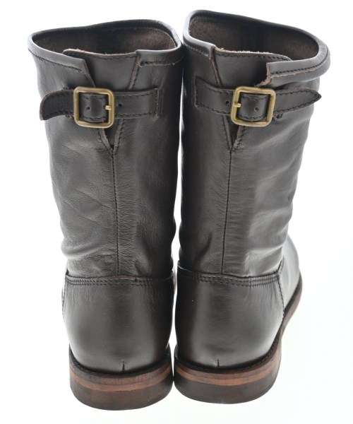 LOISIR（ロワジール）ブーツ 茶 サイズ:M(23.5cm位) レディース/2200644742115