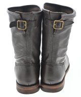 LOISIR（ロワジール）ブーツ 茶 サイズ:M(23.5cm位) レディース/2200644742122