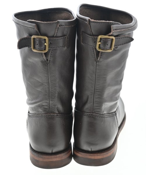 LOISIR（ロワジール）ブーツ 茶 サイズ:M(23.5cm位) レディース/2200644742146