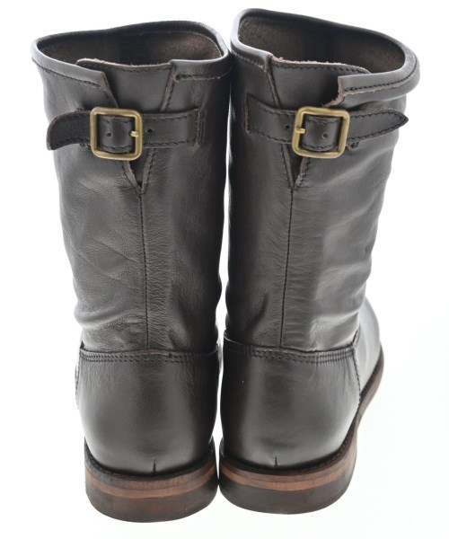 LOISIR（ロワジール）ブーツ 茶 サイズ:M(23.5cm位) レディース/2200644742153