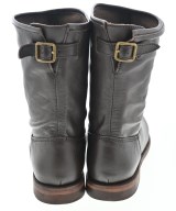 LOISIR（ロワジール）ブーツ 茶 サイズ:M(23.5cm位) レディース/2200644742153