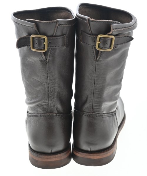 LOISIR（ロワジール）ブーツ 茶 サイズ:M(23.5cm位) レディース/2200644742184