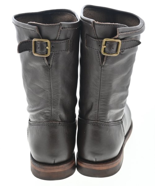 LOISIR（ロワジール）ブーツ 茶 サイズ:M(23.5cm位) レディース/2200644742191