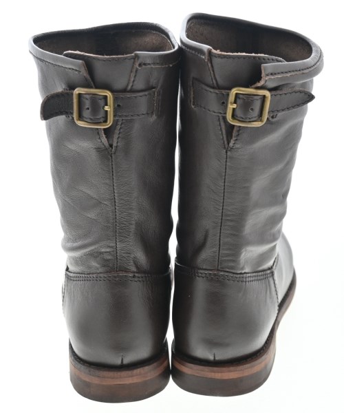 LOISIR（ロワジール）ブーツ 茶 サイズ:M(23.5cm位) レディース/2200644742207