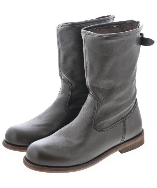 LOISIR(ロワジール)ブーツ 茶 サイズ:M(23.5cm位)/2200644742214