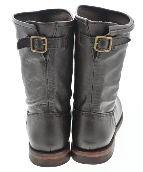 LOISIR（ロワジール）ブーツ 茶 サイズ:M(23.5cm位) レディース/2200644742245