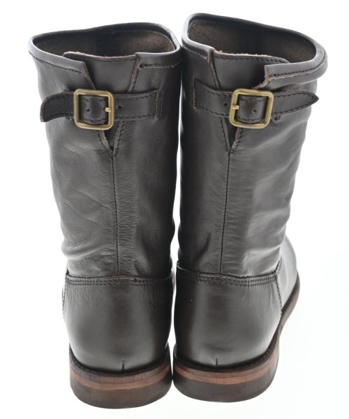 LOISIR（ロワジール）ブーツ 茶 サイズ:M(23.5cm位) レディース/2200644742252