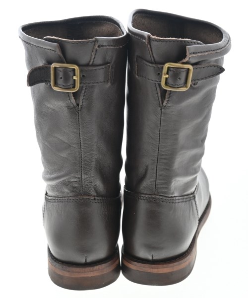 LOISIR（ロワジール）ブーツ 茶 サイズ:M(23.5cm位) レディース/2200644742269