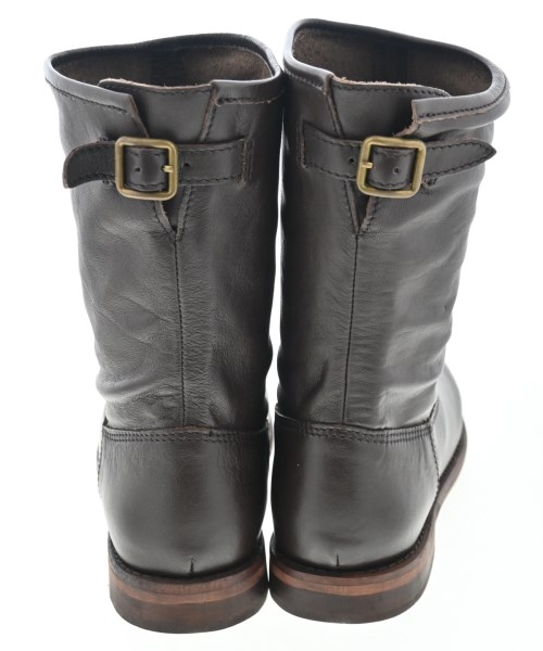 LOISIR（ロワジール）ブーツ 茶 サイズ:M(23.5cm位) レディース/2200644742276