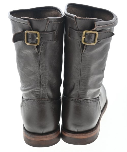 LOISIR（ロワジール）ブーツ 茶 サイズ:M(23.5cm位) レディース/2200644742283