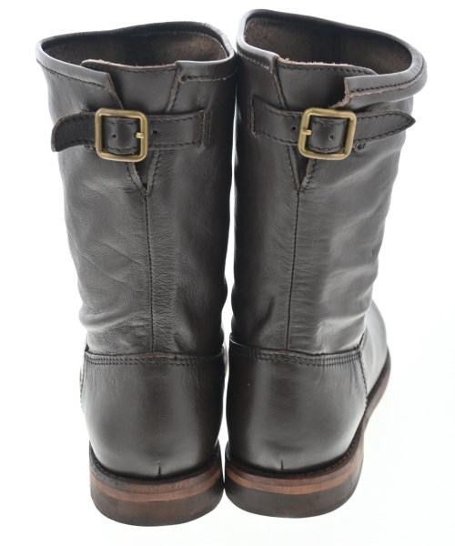 LOISIR（ロワジール）ブーツ 茶 サイズ:M(23.5cm位) レディース/2200644742290