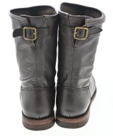 LOISIR（ロワジール）ブーツ 茶 サイズ:M(23.5cm位) レディース/2200644742306