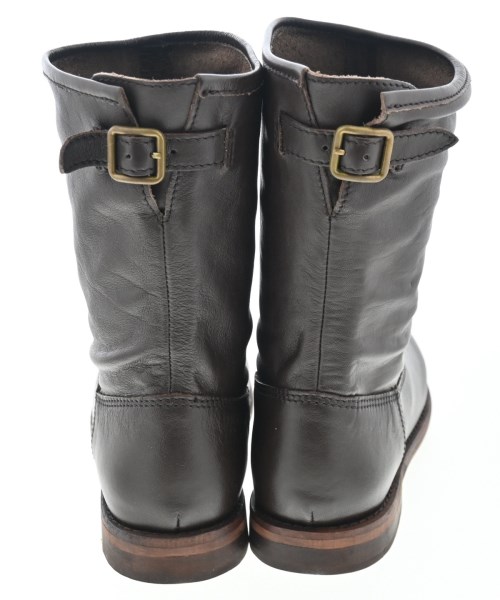 LOISIR（ロワジール）ブーツ 茶 サイズ:M(23.5cm位) レディース/2200644742313