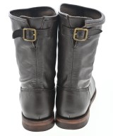 LOISIR（ロワジール）ブーツ 茶 サイズ:M(23.5cm位) レディース/2200644742337