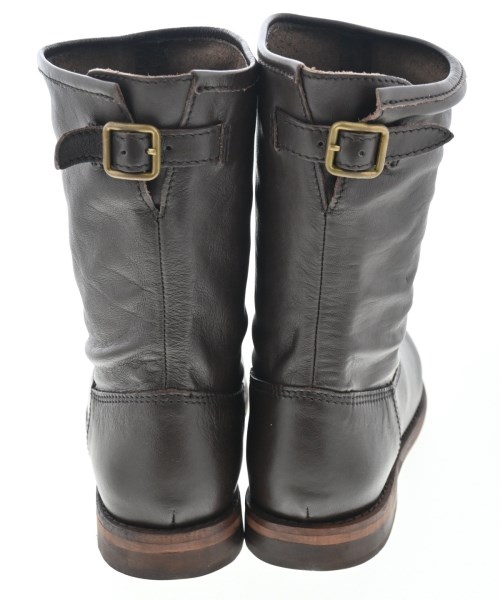 LOISIR（ロワジール）ブーツ 茶 サイズ:M(23.5cm位) レディース/2200644742375