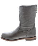 LOISIR（ロワジール）ブーツ 茶 サイズ:M(23.5cm位) レディース/2200644742375