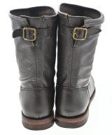 LOISIR（ロワジール）ブーツ 茶 サイズ:M(23.5cm位) レディース/2200644742375